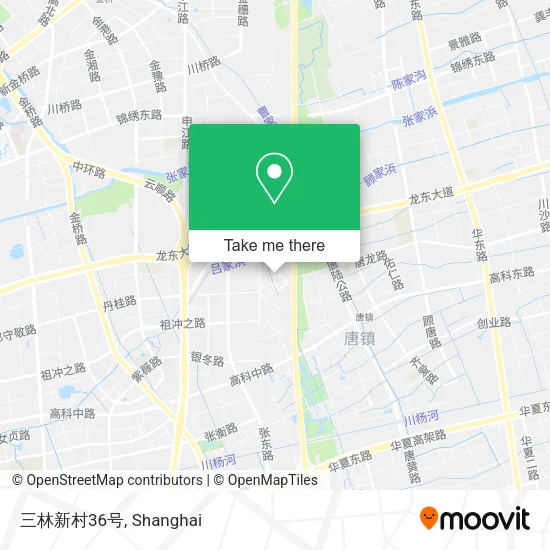 三林新村36号 map
