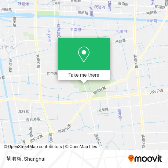 苗港桥 map
