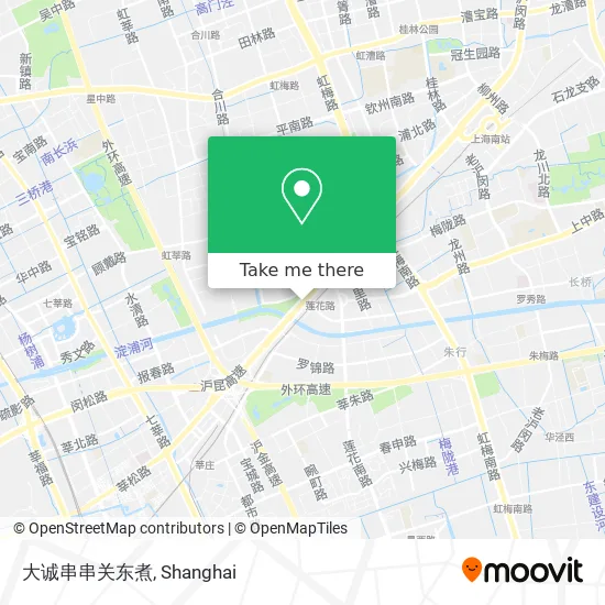 大诚串串关东煮 map