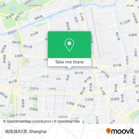 南陈路82弄 map