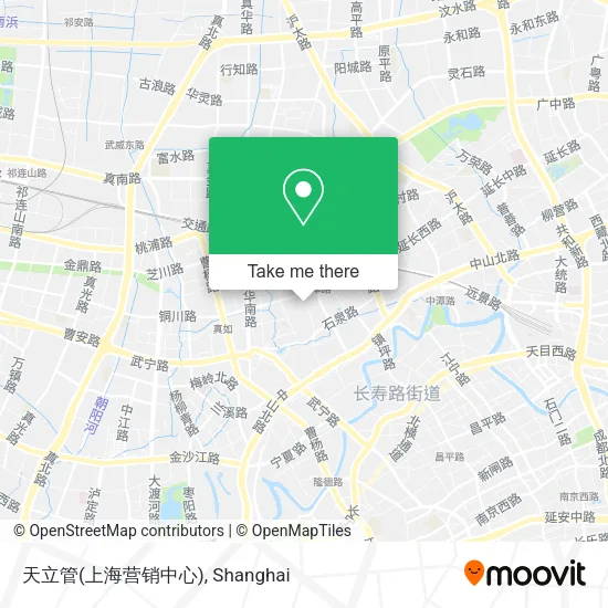 天立管(上海营销中心) map