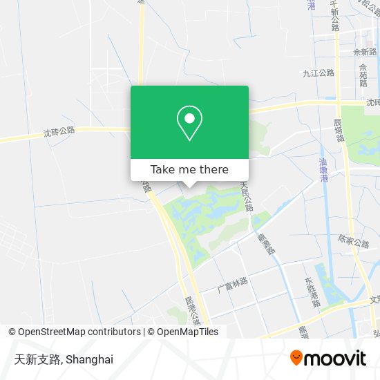天新支路 map