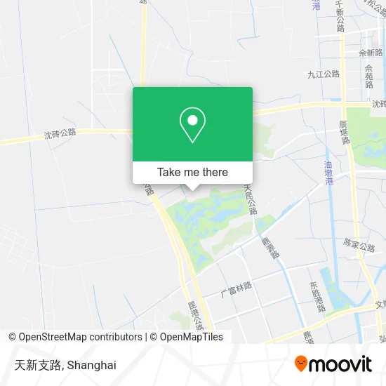 天新支路 map