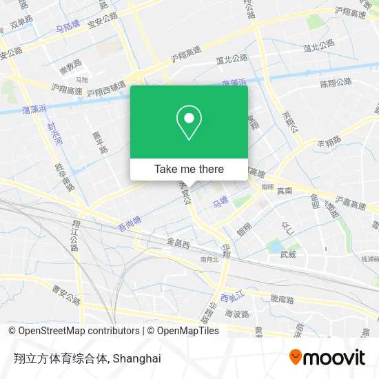 翔立方体育综合体 map