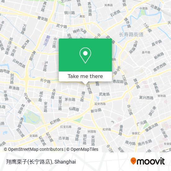 翔鹰栗子(长宁路店) map