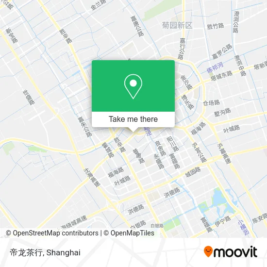 帝龙茶行 map