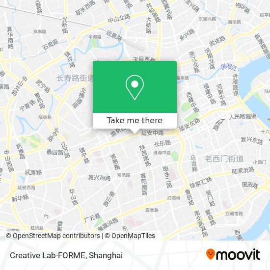 Creative Lab·FORME map