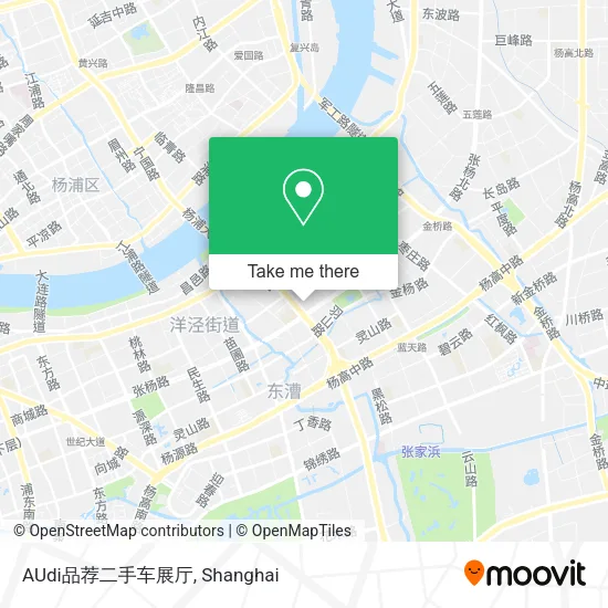 AUdi品荐二手车展厅 map