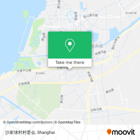 沙家埭村村委会 map