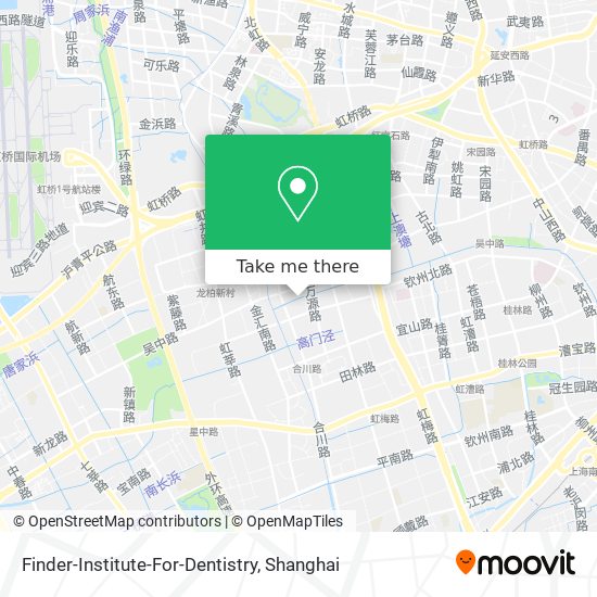 Finder-Institute-For-Dentistry map