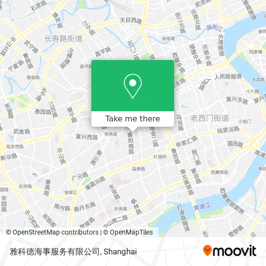 雅科德海事服务有限公司 map
