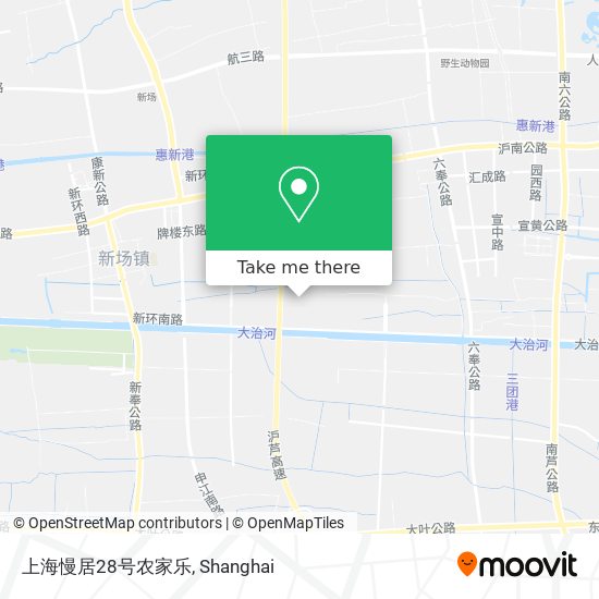 上海慢居28号农家乐 map