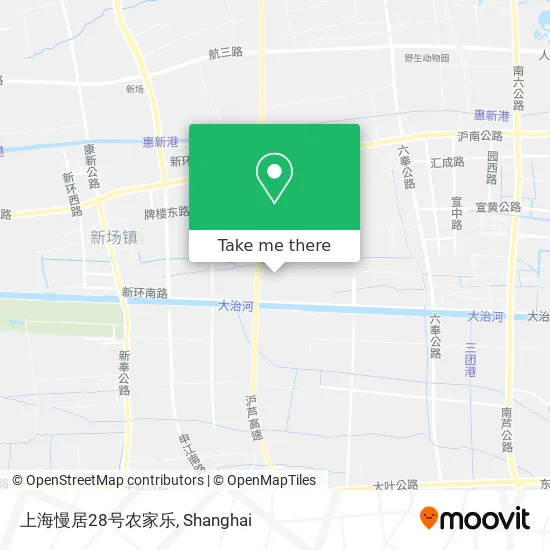 上海慢居28号农家乐 map