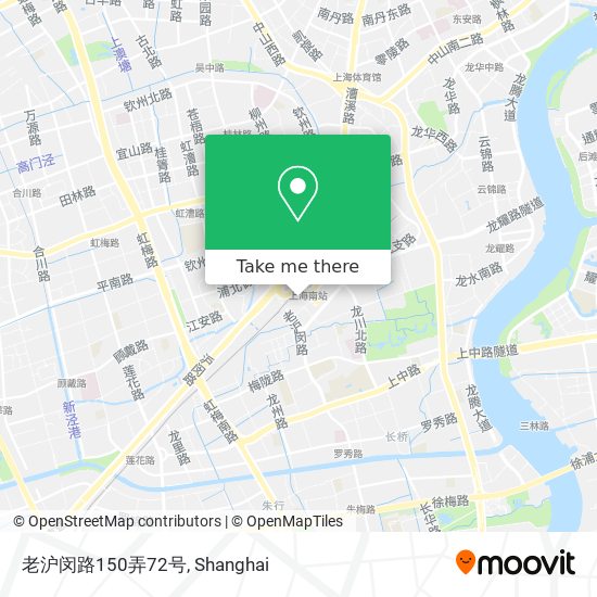 老沪闵路150弄72号 map