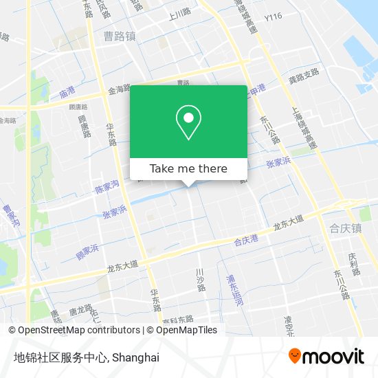 地锦社区服务中心 map