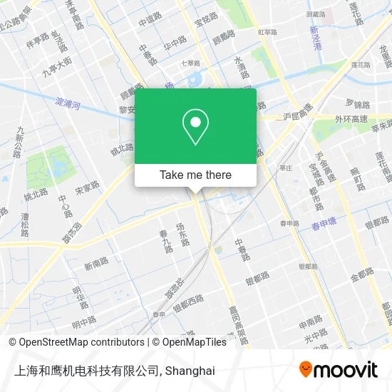 上海和鹰机电科技有限公司 map