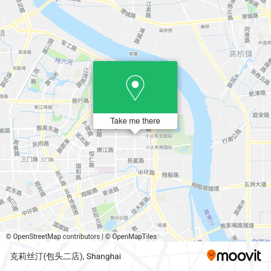 克莉丝汀(包头二店) map