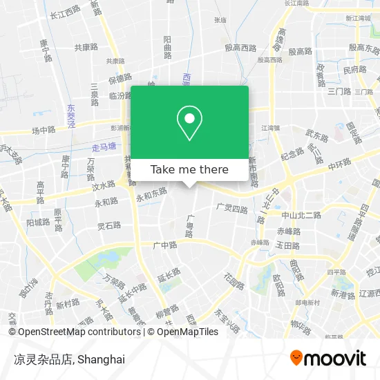 凉灵杂品店 map