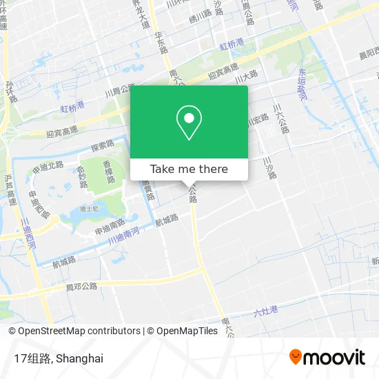 17组路 map