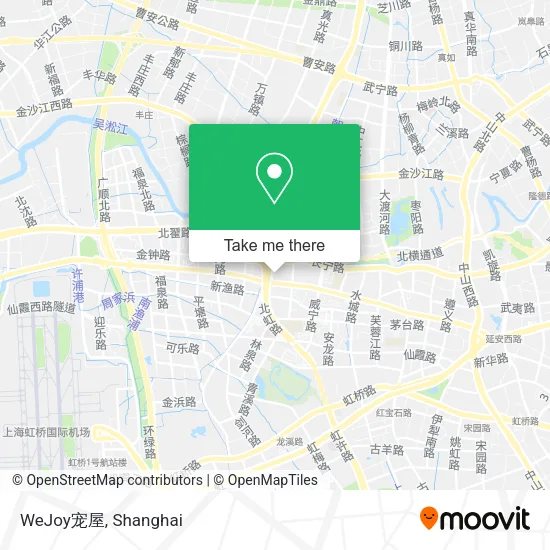 WeJoy宠屋 map