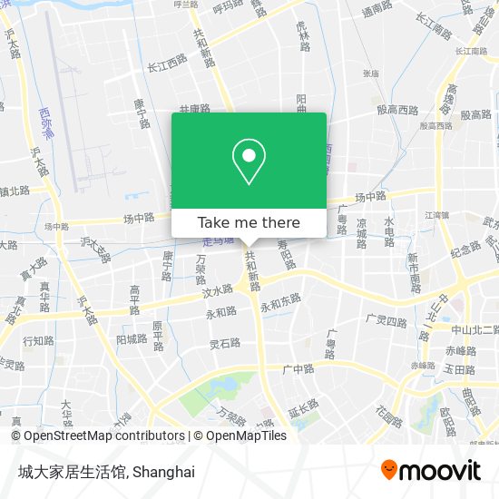 城大家居生活馆 map