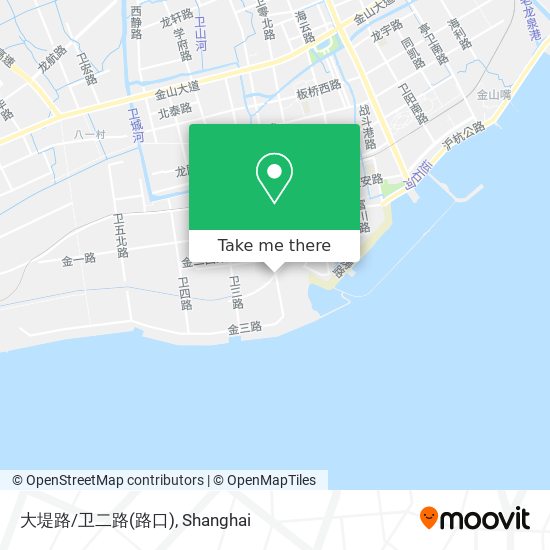 大堤路/卫二路(路口) map