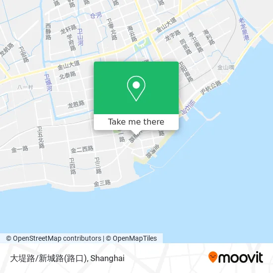 大堤路/新城路(路口) map