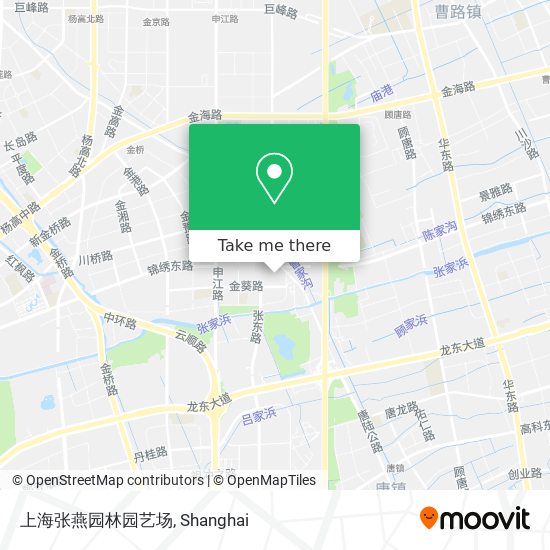 上海张燕园林园艺场 map
