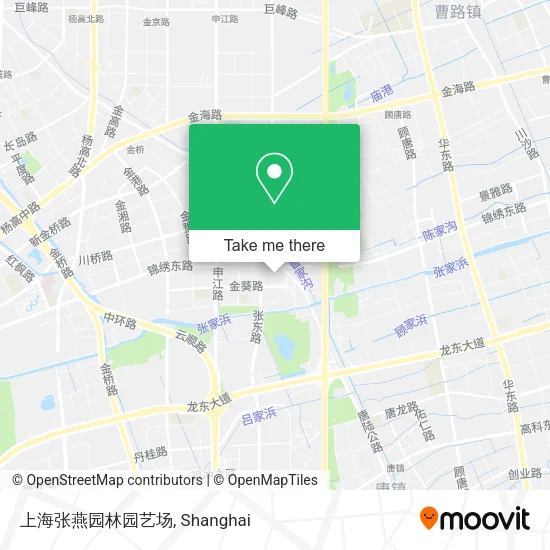上海张燕园林园艺场 map