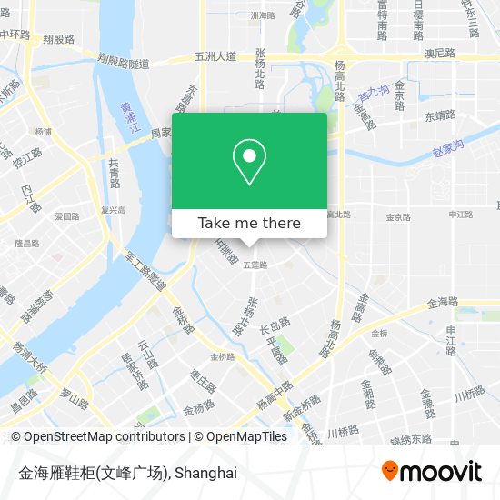 金海雁鞋柜(文峰广场) map