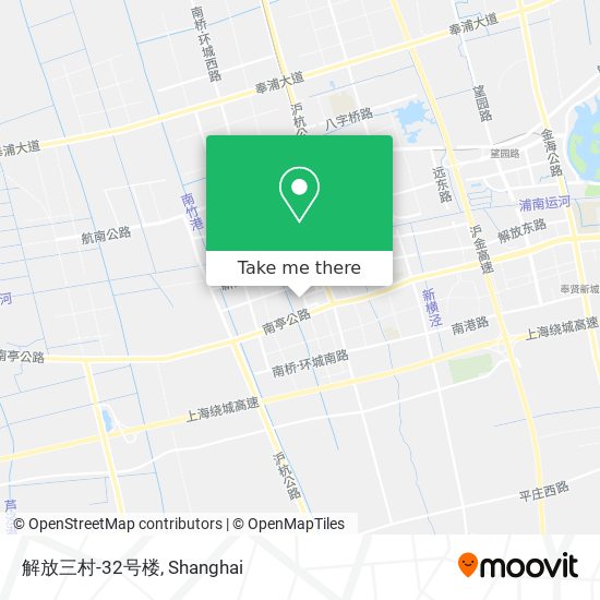 解放三村-32号楼 map