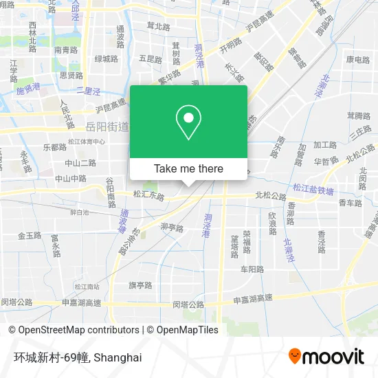 环城新村-69幢 map