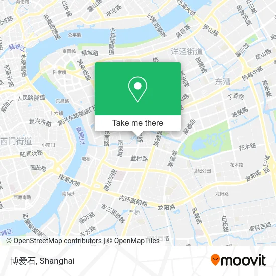 博爱石 map