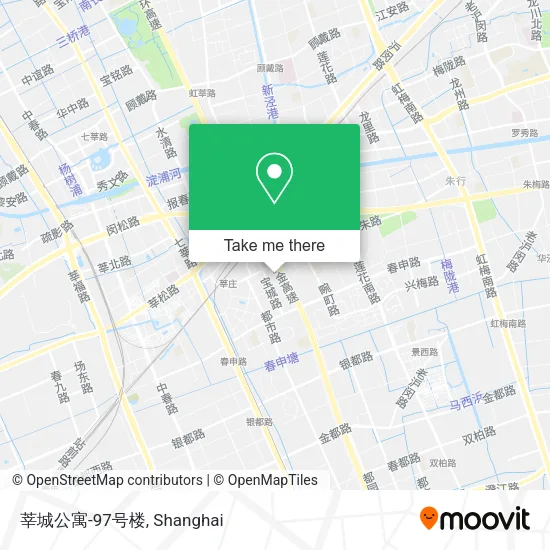莘城公寓-97号楼 map