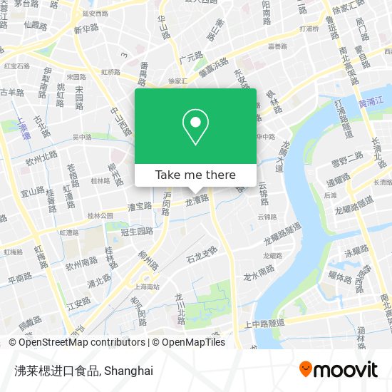 沸莱楒进口食品 map