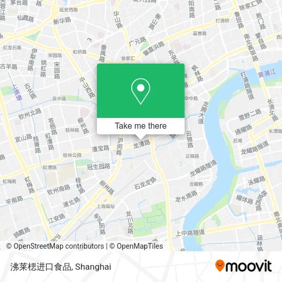 沸莱楒进口食品 map
