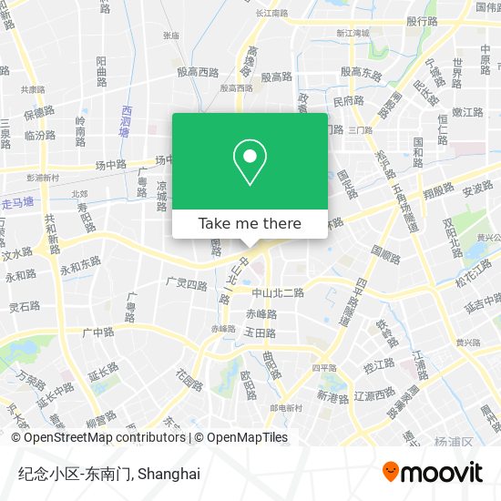 纪念小区-东南门 map