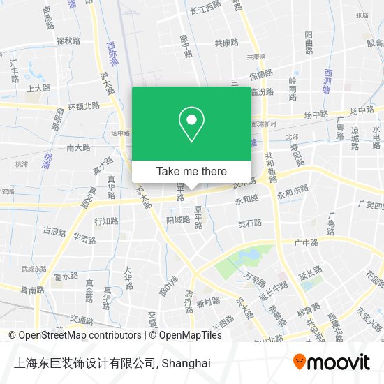 上海东巨装饰设计有限公司 map