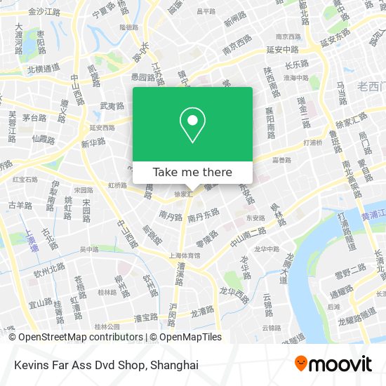 Kevins Far Ass Dvd Shop map
