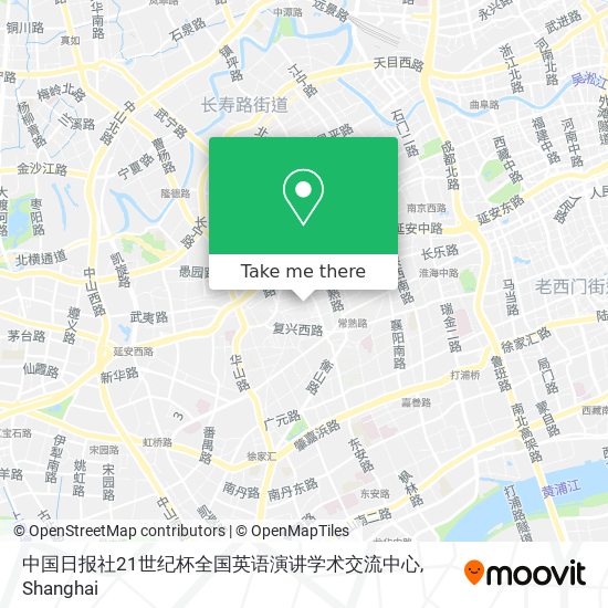 中国日报社21世纪杯全国英语演讲学术交流中心 map