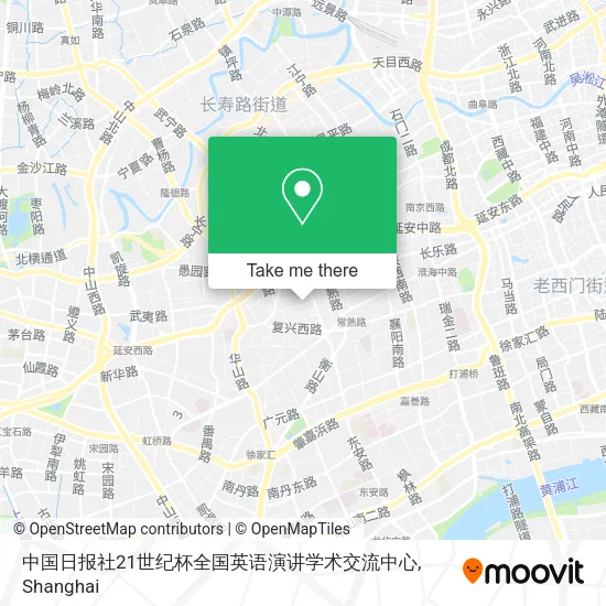 中国日报社21世纪杯全国英语演讲学术交流中心 map