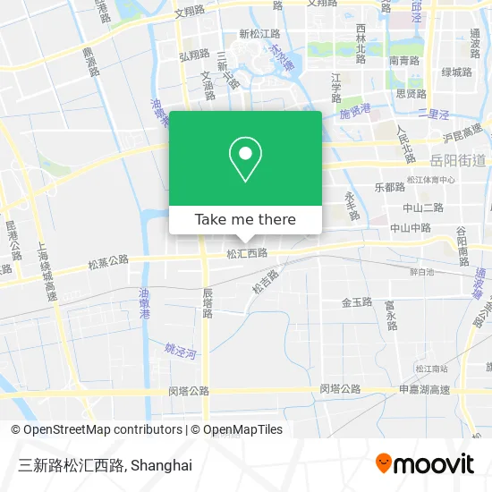 三新路松汇西路 map