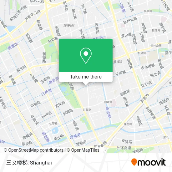 三义楼梯 map