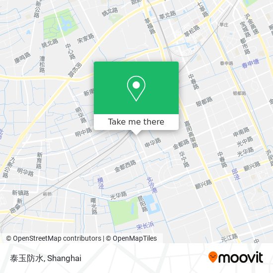 泰玉防水 map