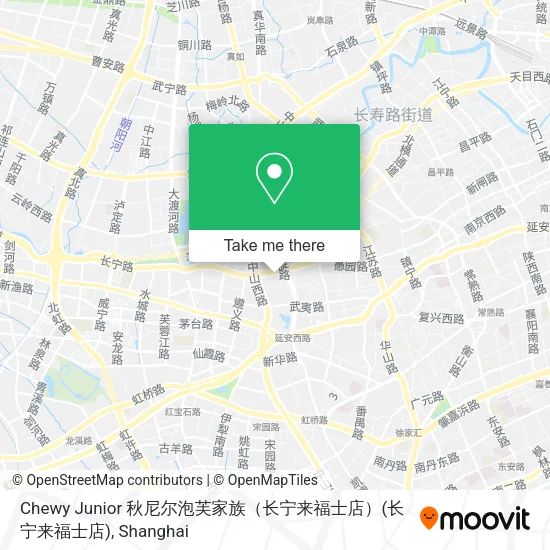 Chewy Junior 秋尼尔泡芙家族（长宁来福士店） map