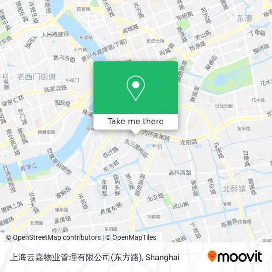 上海云嘉物业管理有限公司(东方路) map
