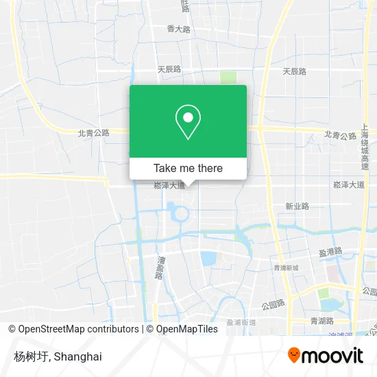 杨树圩 map