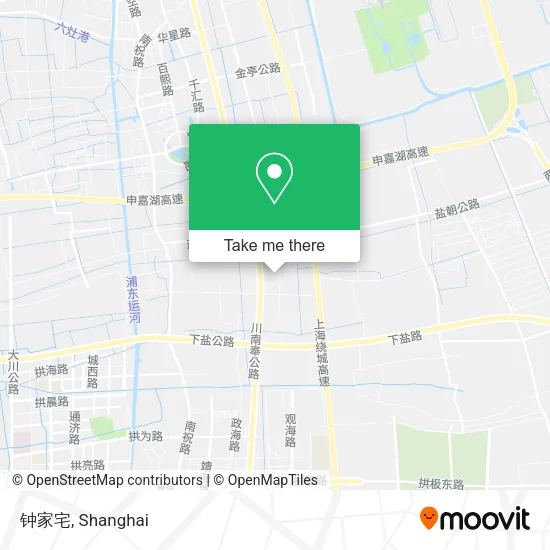 钟家宅 map