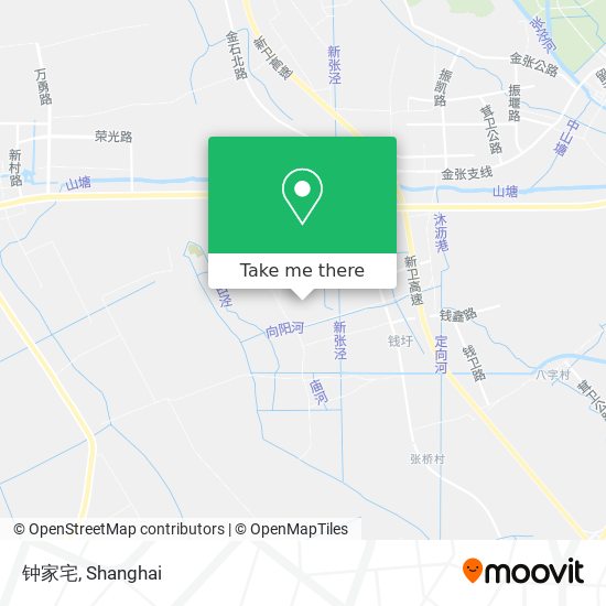 钟家宅 map