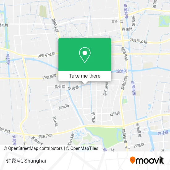 钟家宅 map